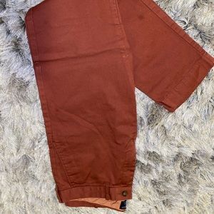 Red Chino Pants